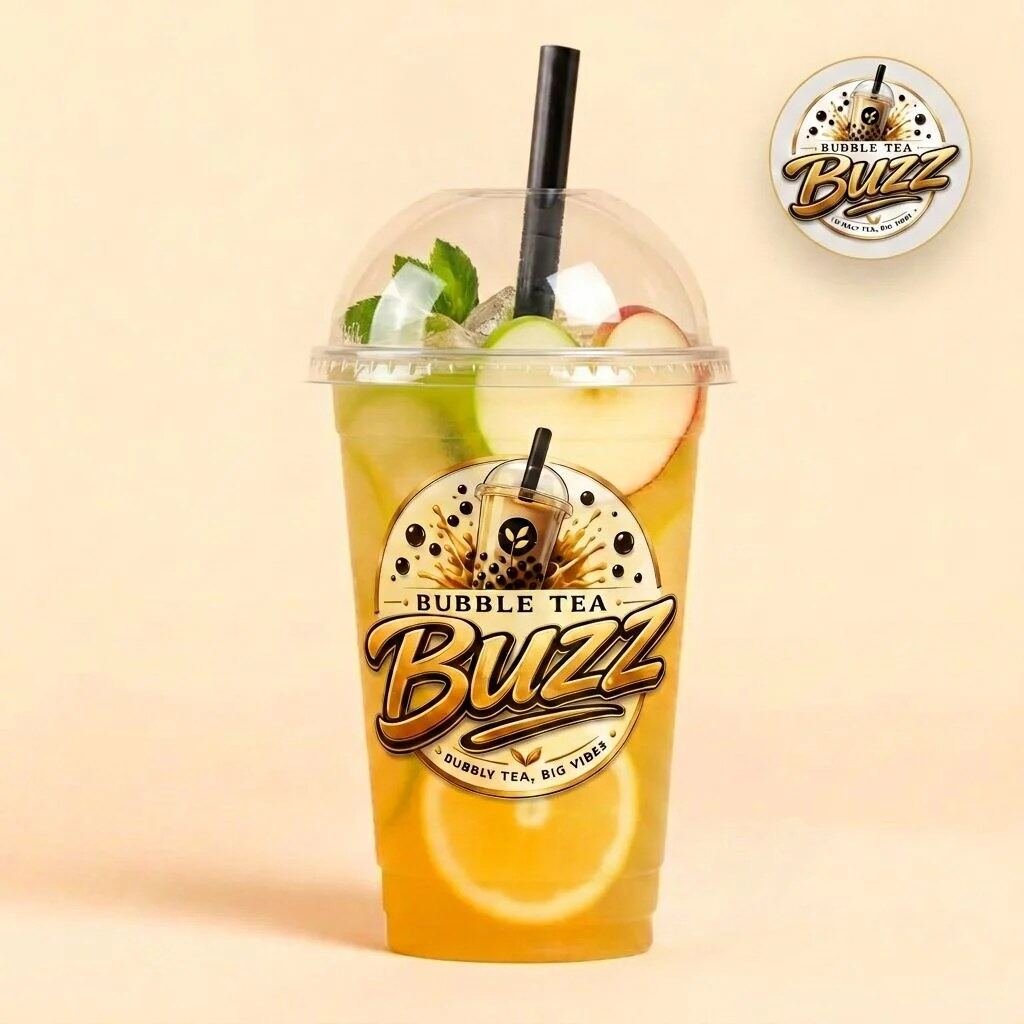 Bubble Tea Buzz drink photo