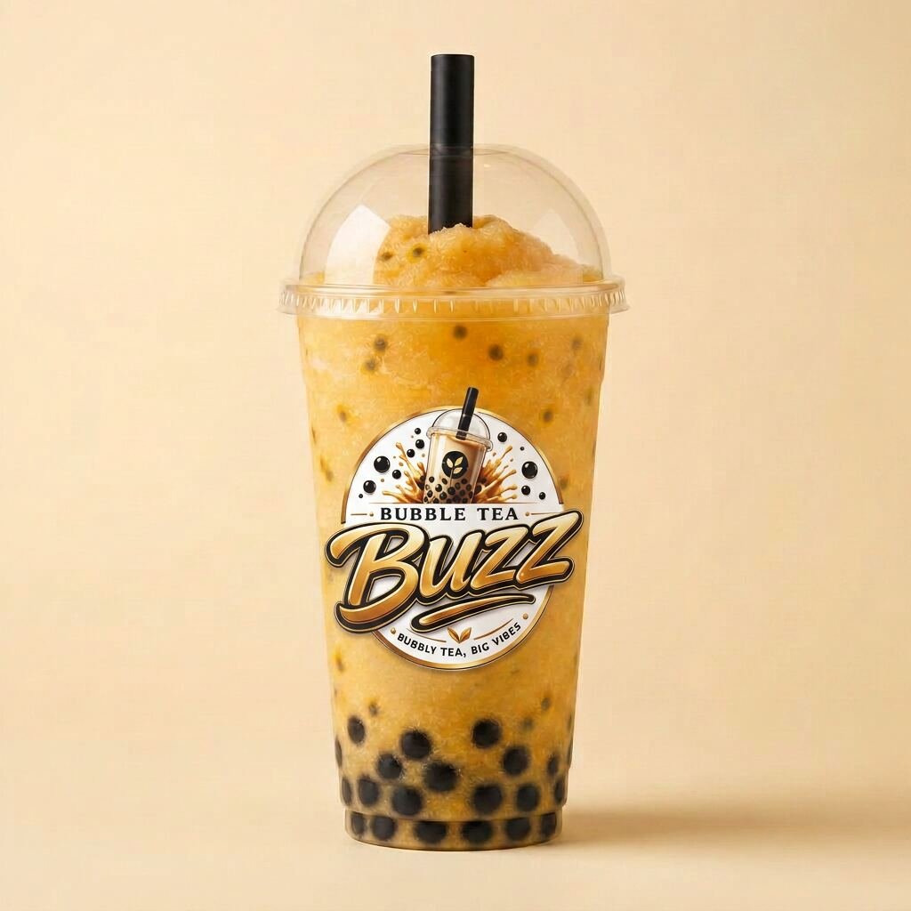 Peach Passionfruit Frozen