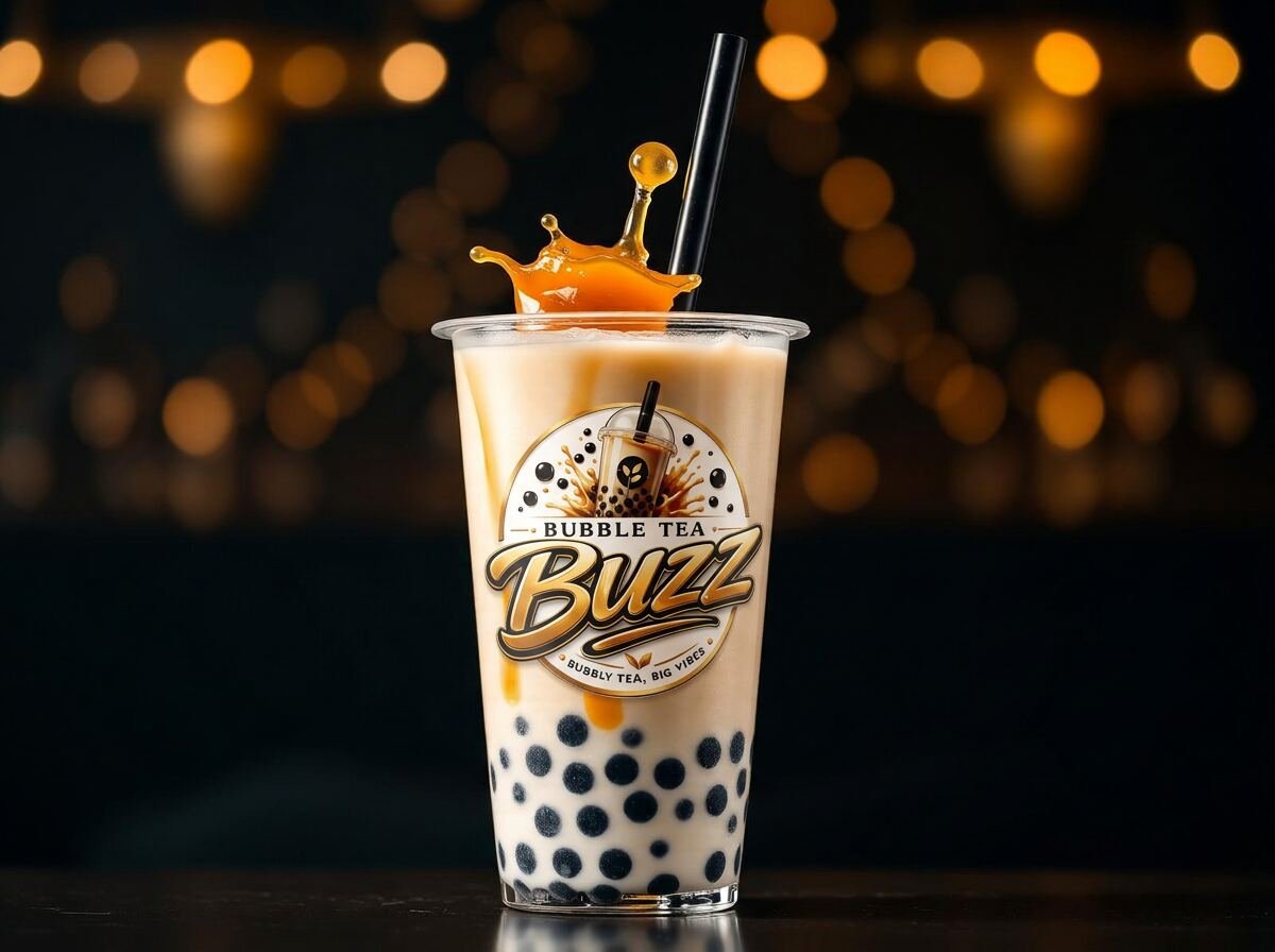 Bubble Tea Buzz signature bubble tea