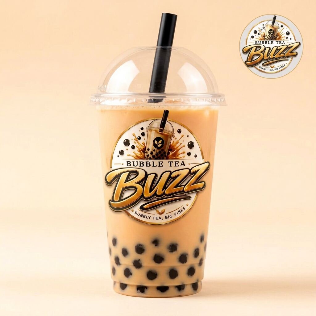 Mango Milk Tea