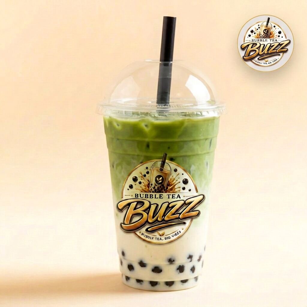 Matcha Milk Tea