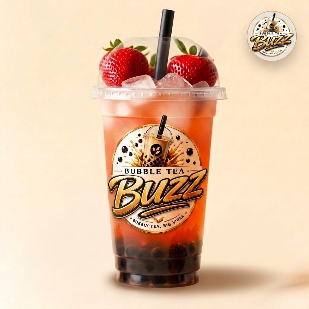 Strawberry Fruit Tea