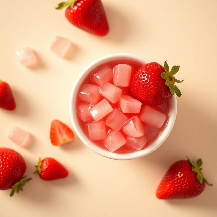 Strawberry Popping Pearls