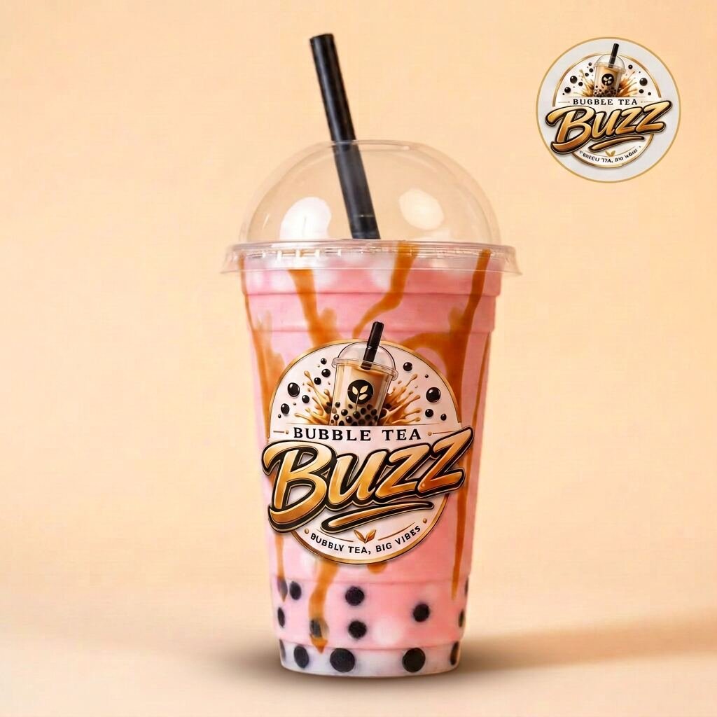 Strawberry Milk Tea