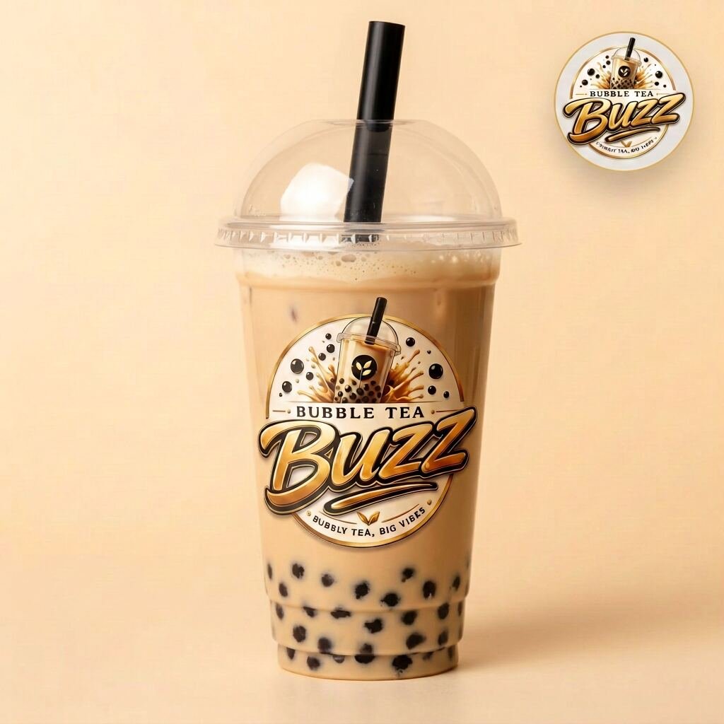 Vanilla Milk Tea